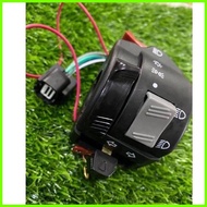◭  ◜  ◾ Domino Switch For Honda Click(Left only) Plug and play Made in Thailand