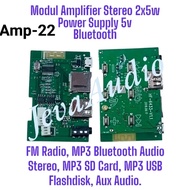 JL 2x5watt Stereo + Bluetooth Amplifier Module