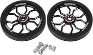 RIDEA Easy Wheel EW2 Black Set of 2 147-40876