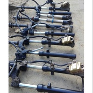 T FORK X1R & FORK X1R & PAM BRAKE ATAS BAWAH SECONDHAND X1R ORIMOTO