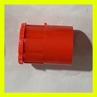 ♕ ▨ ♣ PVC Electrical Fittings ORANGE PIPE CONNECTOR High quality