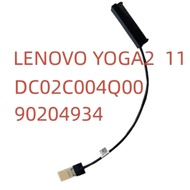 HDD Connector Flex Cable For Lenovo YOGA 2 11 laptop SATA Hard Drive SSD Adapter wire DC02C004Q00