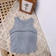 LNR Shop Tanktop Import Premium Wanita Aueana Bra with Cup Busa dilengkapi 4 Kancing Depan Tali Besa
