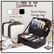 B.I.Y Travel Makeup Storage Bag | Portable Cosmetic Organizer Beg for Luggage | 便攜旅行化妆收纳包