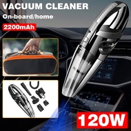 Car Wireless Vacuum Cleaner 120W 9000PA Powerful Cyclone Suction Home Portable Handheld Vacuum Clean