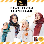 FAREHA BAWAL ANTI KEDUT CHANELLA 4.0 COTTON BY FAREHA HQ