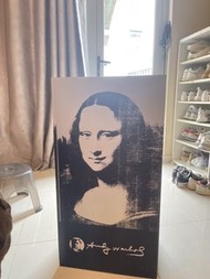 Andy Warhol Mona Lisa Be@rbrick 1000%