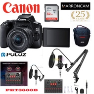 Canon EOS 200D MKII  18-55mm PULUZ kit