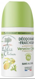 Le Petit Olivier Fresh Verbena and Lemon Deodorant 50ml 馬鞭草檸檬清新走珠止汗劑 Made in France 法國製造