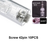 Salorie 10 cái Hộp Bút Derma 1/3/5/7/9/12/24/36/3D/nano cho Dr. Pen N2 DR bút M7 Dr. Pen E30 M5 bút