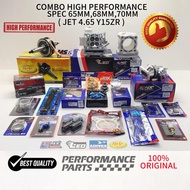 COMBO JET 4.65MM Y15ZR (LEO) HIGH PERFORMANCE SPEC 65MM,68MM,70MM (HPSP JETROD 4.65)