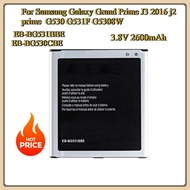 New Battery EB-BG531BBE EB-BG530CBE  2600mAh For Samsung Galaxy Grand Prime J3 2016 j2 prime  G530 G
