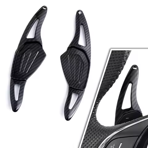 Steering Wheel Paddle Shifter Extension Accessories For Skoda Octavia Superb Enyaq Kodiaq Karoq Kush