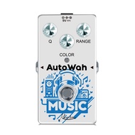ROWIN RE-08 Auto-Wah Guitar Pedal - Envelope Filter Effect Stompbox for Guitar/Bass