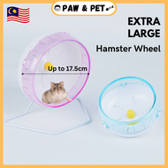 Hamster Wheel Silent Quiet Running Wheel Low Noise Exercise Wheel for Hamster Guinea Pig Gerbil Rat 