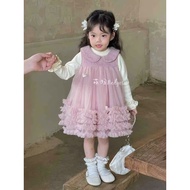 QCCC 2-piece princess dress Set for girls
