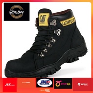 Safety Shoes Men HOLTON CATERPILLAR STEEL TOE SAFETY BOOTS