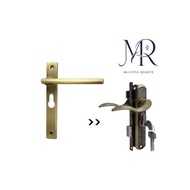 DECO DRC-66B - DLC LEVER MORTISE LOCK FULLSET