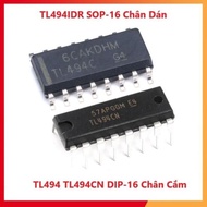 Pulse Width Control IC TL494 TL494CN DIP-16 Pin TL494 TL494IDR SOP-16 Pin - Repair Pulse Source