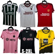 【S-5XL】Soccer Club Football Jersey 23/24 Season Short Sleeve Unisex T13