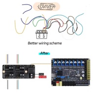 [Loviver] 3D Printer Canbus Expansion Board Module Can Be Connected to 4 Can Boards