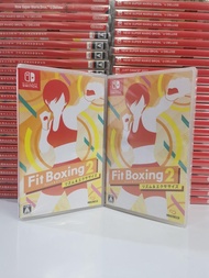 【全新原封】Switch Fit  Fitness Boxing 2: Rhythm &amp; Exercise 健身拳擊2:節奏運動 【英文版】