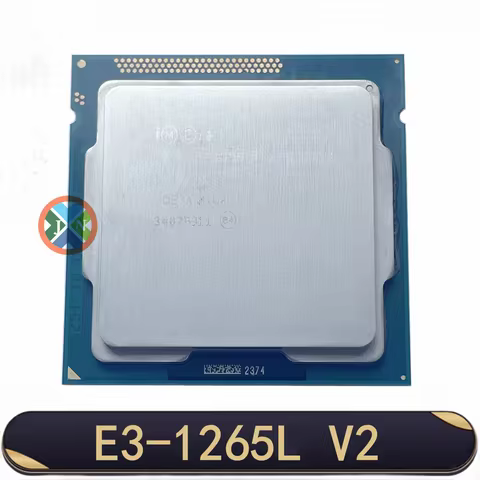 Xeon E3-1265L v2 E3 1265Lv2 E3 1265L v2 2.5 GHz Quad-Core Eight-Core 45W CPU Processor LGA 1155