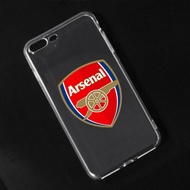 IP CASE HO NE 7 /8/X/11/12/13/14 FULL CODE ARSENAL TOP 1 PL LOGO TRANSPARENT 0.04mm type 1 protects 