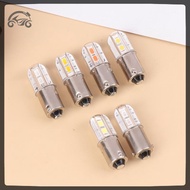 [8c11] BA9S LED Bulb 6V Upgraded Bulb 4LED LED Replacement for Flashlight Motor Headlight Light LED 