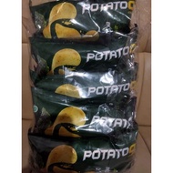 Terlaris Kikoya PotatoQ Chips 28 gr isi 10/rcng