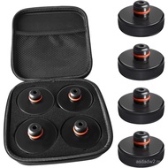ChiranoLiftingJackPadforTeslaModelYwith4680Battery(TexasBuilt),allSizeProtrusion,4PuckswithStorageCa