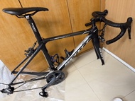 放Scott Foil20碳纖氣動車架‼️ultegra 6800全套‼️look嘅lock踏‼️無論組‼️只有車架連件‼️ 圈剎款式‼️連Ritchey碳座管‼️冇撞冇裂‼️只有正常使用痕跡‼️交車