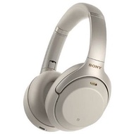 索尼 Sony WH-1000XM4 無線藍牙降噪耳罩式耳機 銀色 香港行貨