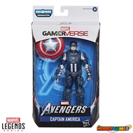 Marvel Legends Gamerverse Avengers Captain America 6 Inch Action Figure มาร์เวล เลเจนด์ เกมเมอร์เวิร์ส กัปตันอเมริกา ขนาด 6 นิ้ว สินค้าใหม่ลิขสิทธิ์แท้