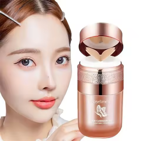 Air Cushion CC Cream Moisturizing Foundation Concealer Long Lasting Waterproof Brighten BB Cream Iso