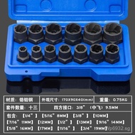 Bolt Nail Extractor Socket Tire Tool Nut Rusty Screw Screw Extractor Anti-Slip Tool Damaged H7JV