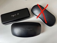 飛甩雞毛Salvatore Ferragamo Ray Ban Agnes b 眼鏡盒