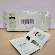 D&G perfume sample 女士香水 1. 5ml x12支 Dolce 外出必備