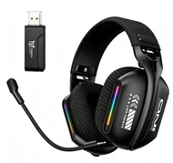 ONIKUMA GT808 Tri-Mode Earphones Bluetooth 2.4G Wired Headphones E-Sports Game Headsets Earbuds For 