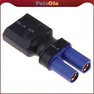 [PETSOLA] 1pc XT90 to EC5 Aircraft Model Battery Adapter F to M T Plug Drone Accessory