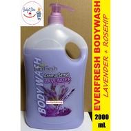 Everfresh Bodywash Aroma Sense Lavender + Rosehip - 2000 mL