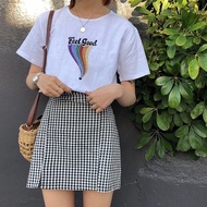 feel good print shirt