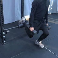 Bulgarian Split Squat Roller Multi-Function Bulgarian Split Squat Pad Rack Leg Roller Easy to Instal
