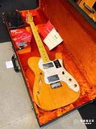 《台灣最低價》Fender American Vintage II 1972 Telecaster Thinline Aged Natural