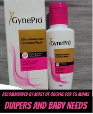 Gynepro feminine wash 60 ml (recommended fro CS moms)