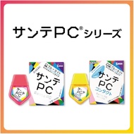 日本 參天製藥 Sante PC (一般/隱眼) 12ml 包裝設計紙盒