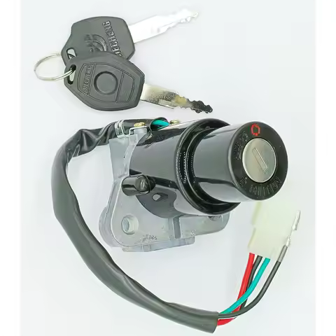Ignition Switch Lock & Key For Yamaha DT125R 88-1990 DT125R DE032 1999-2004 DT175 1980-81 XT250 3Y3/