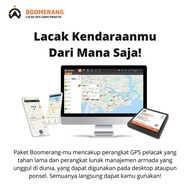 Gps Tracker Boomerang Gold (Sim Card 1 Year)