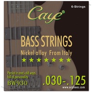 Integrity888 CAYE BW Series 4/5/6 pcs Bass Strings