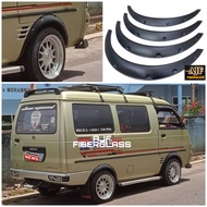 Over Fender Carry 1set 4pcs